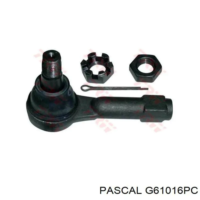 Osłona przegubu homokinetycznego półosi przedniej wewnętrzna Pascal G61016PC cena, od 11,81 USD