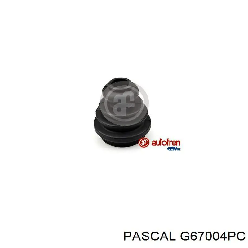 Do koszyka G67004PC Pascal Osłona przegubu homokinetycznego półosi przedniej wewnętrzna