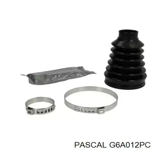 Osłona przegubu homokinetycznego półosi przedniej wewnętrzna Pascal G6A012PC cena, od 15,08 USD