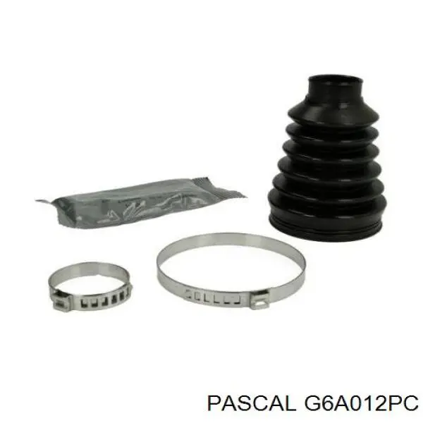 Do koszyka G6A012PC Pascal Osłona przegubu homokinetycznego półosi przedniej wewnętrzna