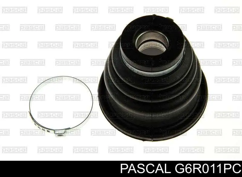 Osłona przegubu homokinetycznego półosi przedniej wewnętrzny lewy Pascal G6R011PC cena, od 13,04 USD