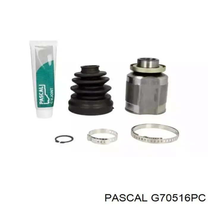 Przegub homokinetyczny wewnętrzny przedni prawy Pascal G70516PC cena, od 47,44 USD