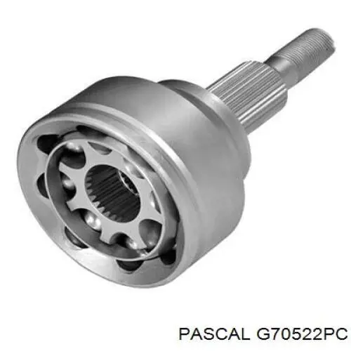 Przegub homokinetyczny wewnętrzny przedni lewy Hyundai/Kia 49582D4100 cena, od 67,96 USD
