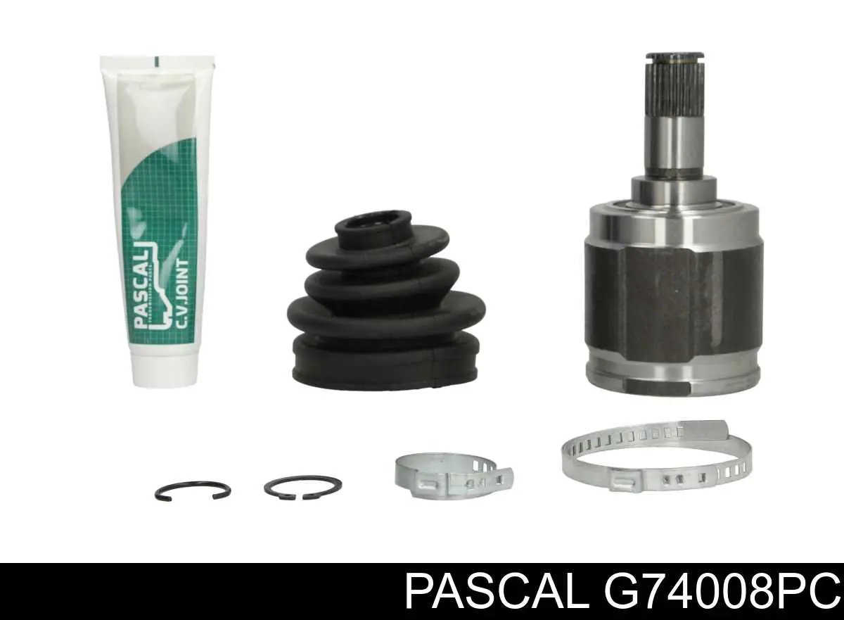Przegub homokinetyczny przedni wewnętrzny Honda 44310SM4980 cena, od 44,88 USD