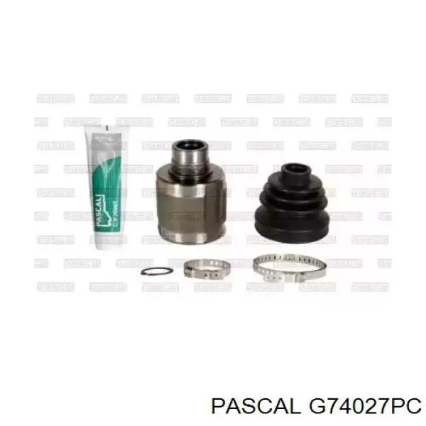 Przegub homokinetyczny wewnętrzny przedni prawy Pascal G74027PC cena, od 51,92 USD