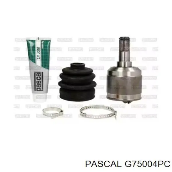 Do koszyka G75004PC Pascal Przegub homokinetyczny przedni wewnętrzny