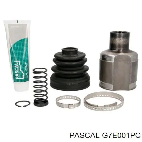 Przegub homokinetyczny wewnętrzny przedni prawy Pascal G7E001PC cena, od 50,39 USD