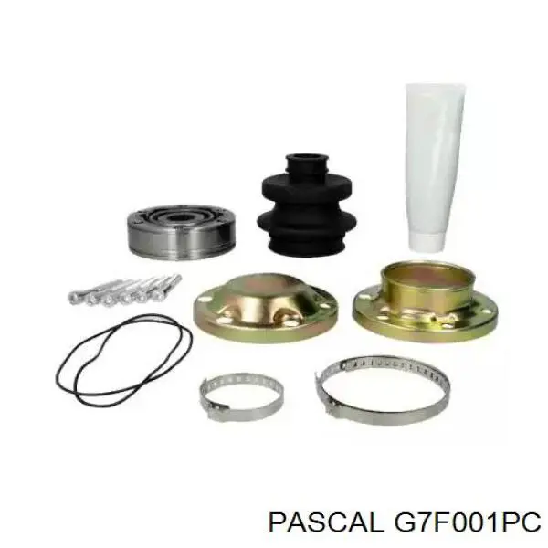 Przegub homokinetyczny przedni wewnętrzny Pascal G7F001PC cena, od 41,09 USD