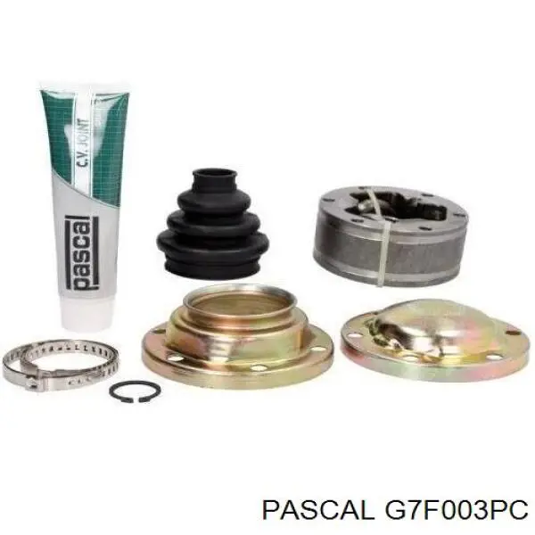 Przegub homokinetyczny przedni wewnętrzny Pascal G7F003PC cena, od 42,99 USD