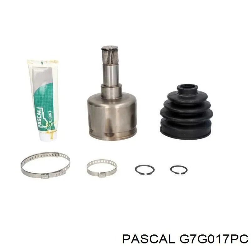 Do koszyka 1522575 Ford Przegub homokinetyczny wewnętrzny przedni lewy