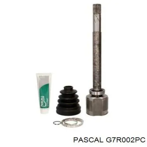 Przegub homokinetyczny wewnętrzny przedni prawy Pascal G7R002PC cena, od 66,92 USD