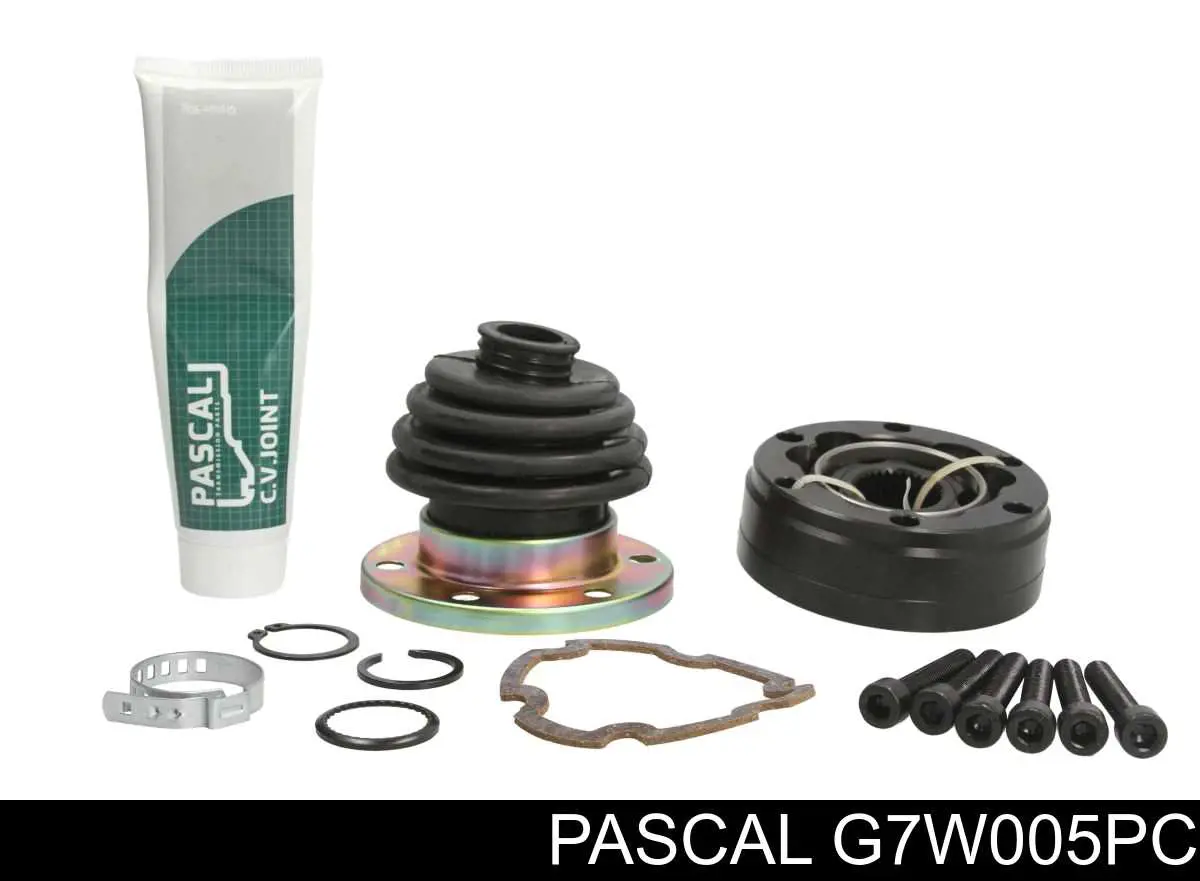 Przegub homokinetyczny przedni wewnętrzny Pascal G7W005PC cena, od 30,88 USD