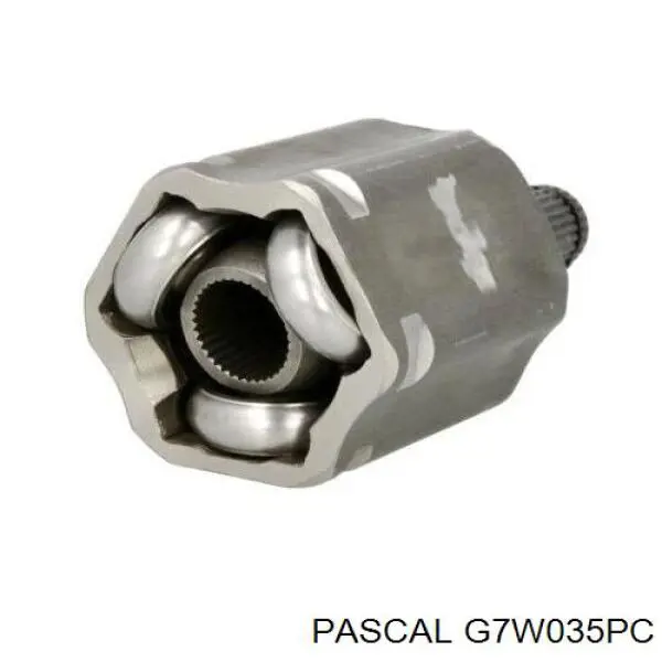 Przegub homokinetyczny przedni wewnętrzny G7W035PC Pascal