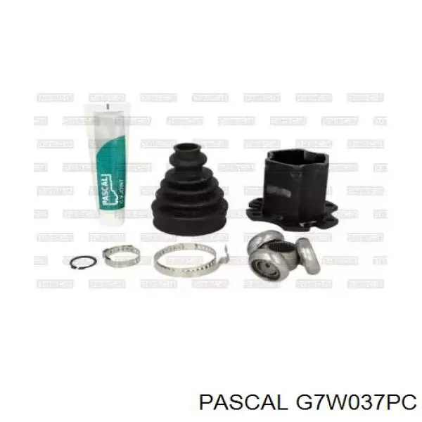 Przegub homokinetyczny przedni wewnętrzny Pascal G7W037PC cena, od 61,99 USD