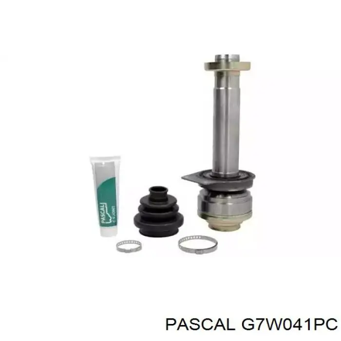 Przegub homokinetyczny wewnętrzny przedni prawy Pascal G7W041PC cena, od 111,61 USD