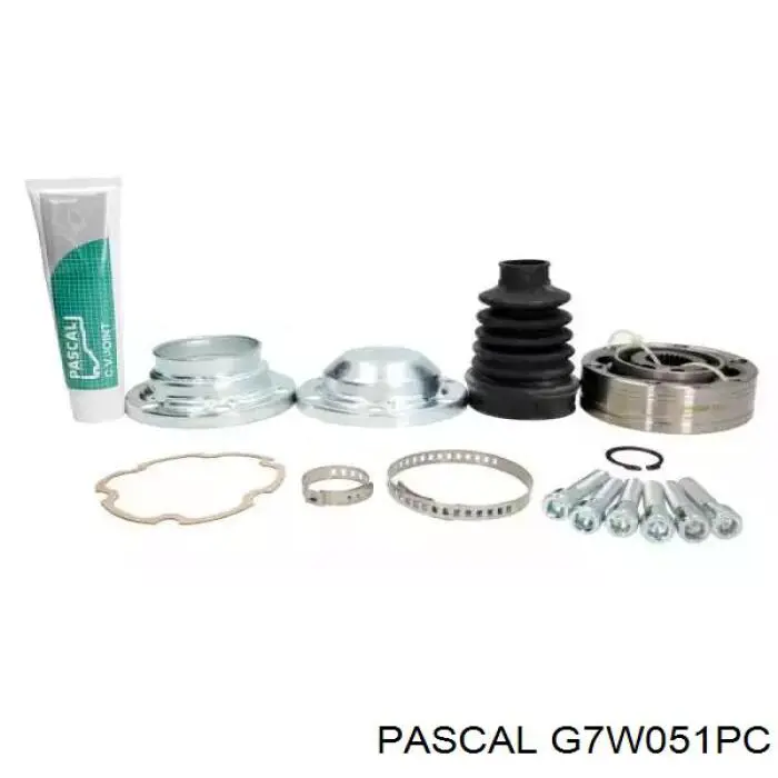 Przegub homokinetyczny wewnętrzny przedni lewy VAG 7E0498103 cena, od 44,05 USD
