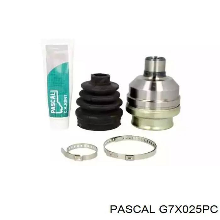 Przegub homokinetyczny wewnętrzny przedni prawy Pascal G7X025PC cena, od 51,69 USD