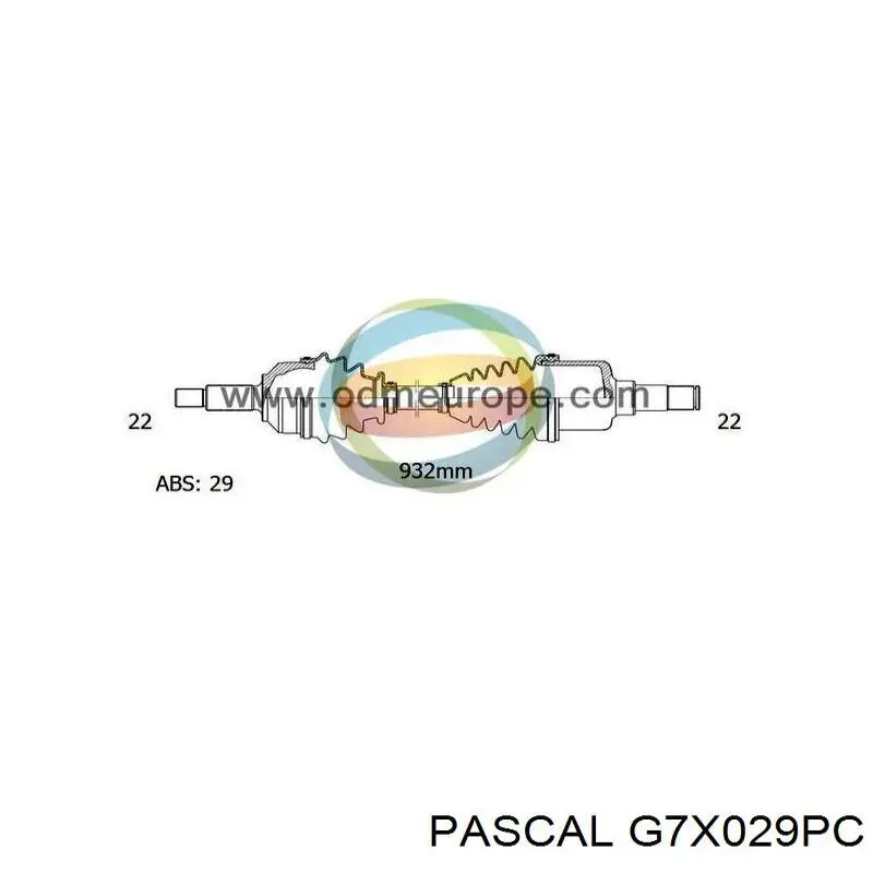 Przegub homokinetyczny wewnętrzny przedni prawy Opel Insignia A sedana (G09) (2008 - 2017) cena, od 42,12 USD