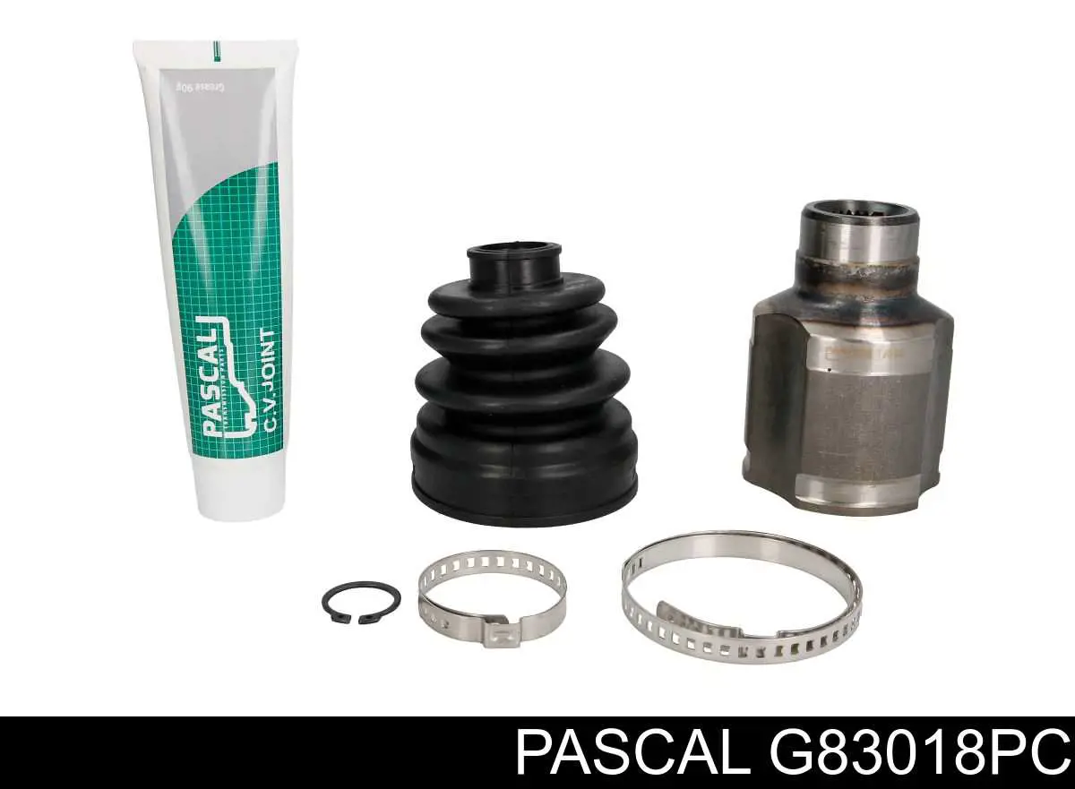Przegub homokinetyczny wewnętrzny przedni prawy Pascal G83018PC cena, od 57,63 USD