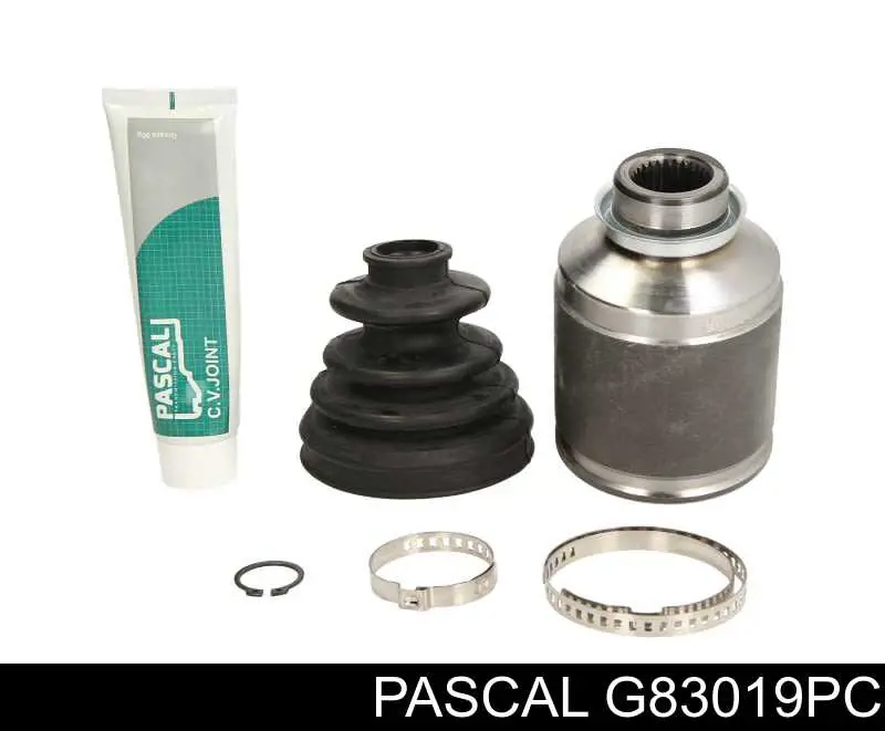 Przegub homokinetyczny wewnętrzny przedni prawy Pascal G83019PC cena, od 51,26 USD