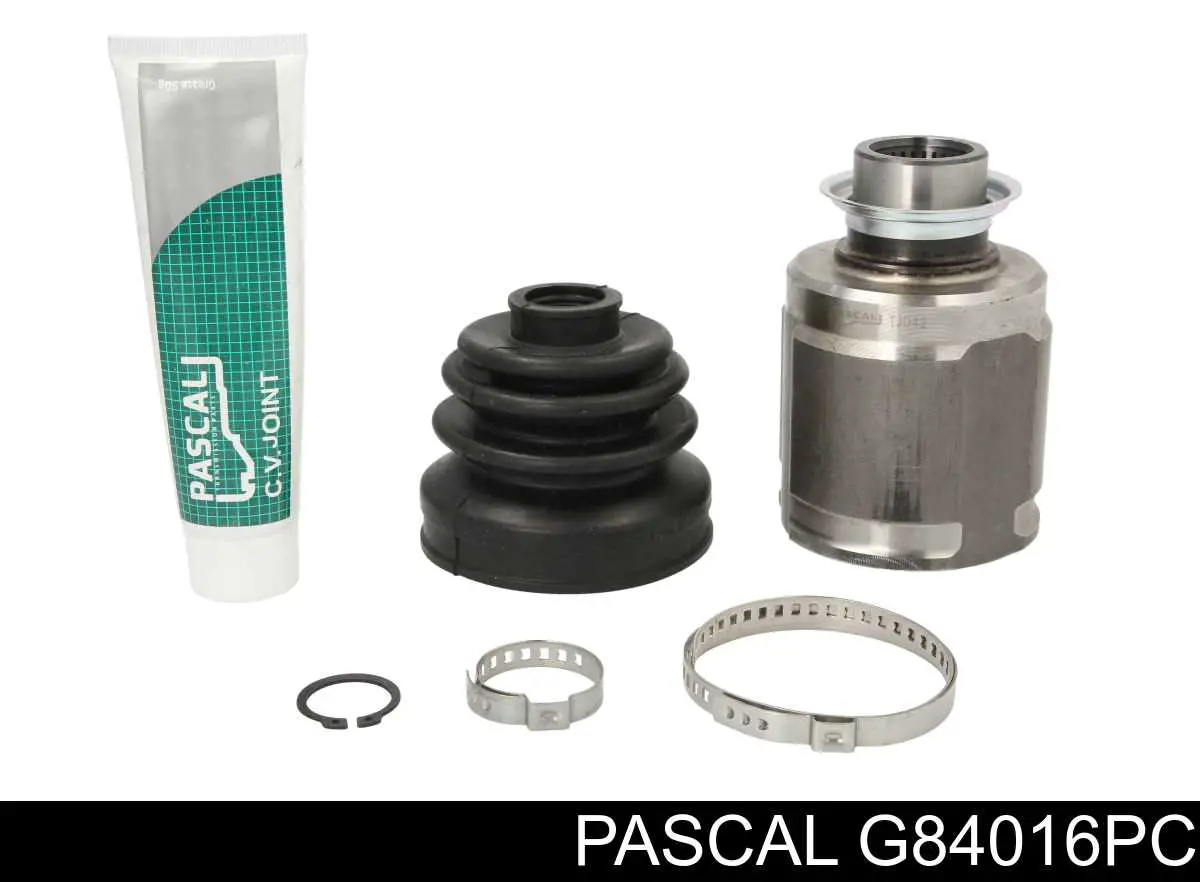 Przegub homokinetyczny wewnętrzny przedni prawy Pascal G84016PC cena, od 37,15 USD