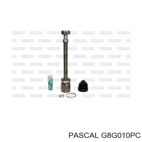 Przegub homokinetyczny wewnętrzny przedni prawy Pascal G8G010PC cena, od 69,11 USD
