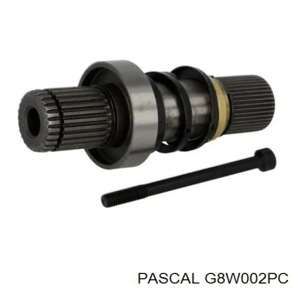 Wał napędowy półosi pośredni G8W002PC Pascal