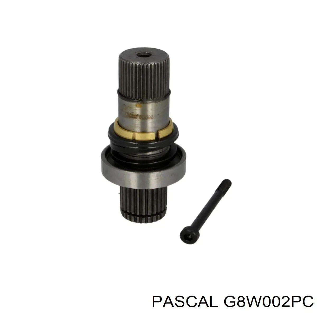 Wał napędowy półosi pośredni Pascal G8W002PC cena, od 47,71 USD