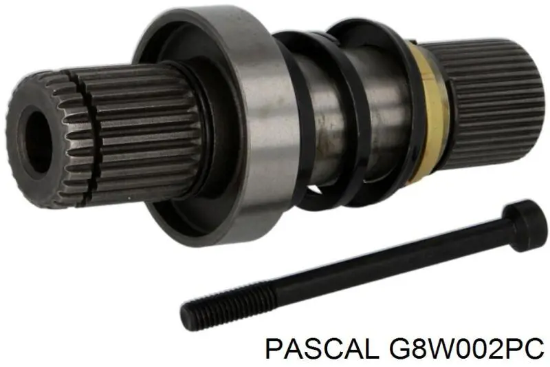 Do koszyka G8W002PC Pascal Wał napędowy półosi pośredni