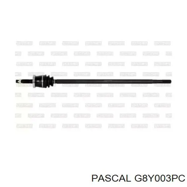 5012456AA Chrysler Półoś napędowa przednia prawa