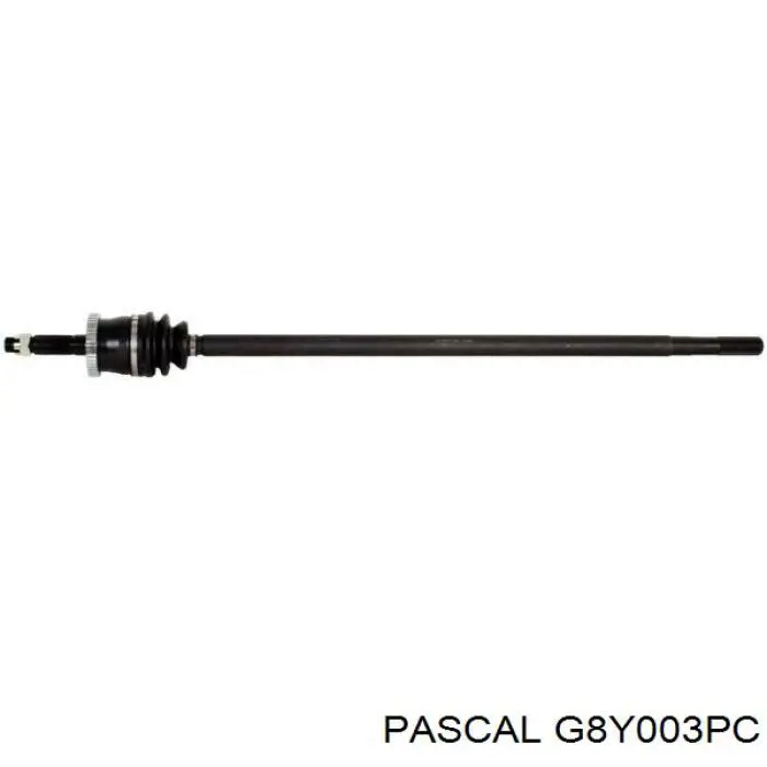 Półoś napędowa przednia prawa Chrysler 5012456AA cena, od 90,52 USD