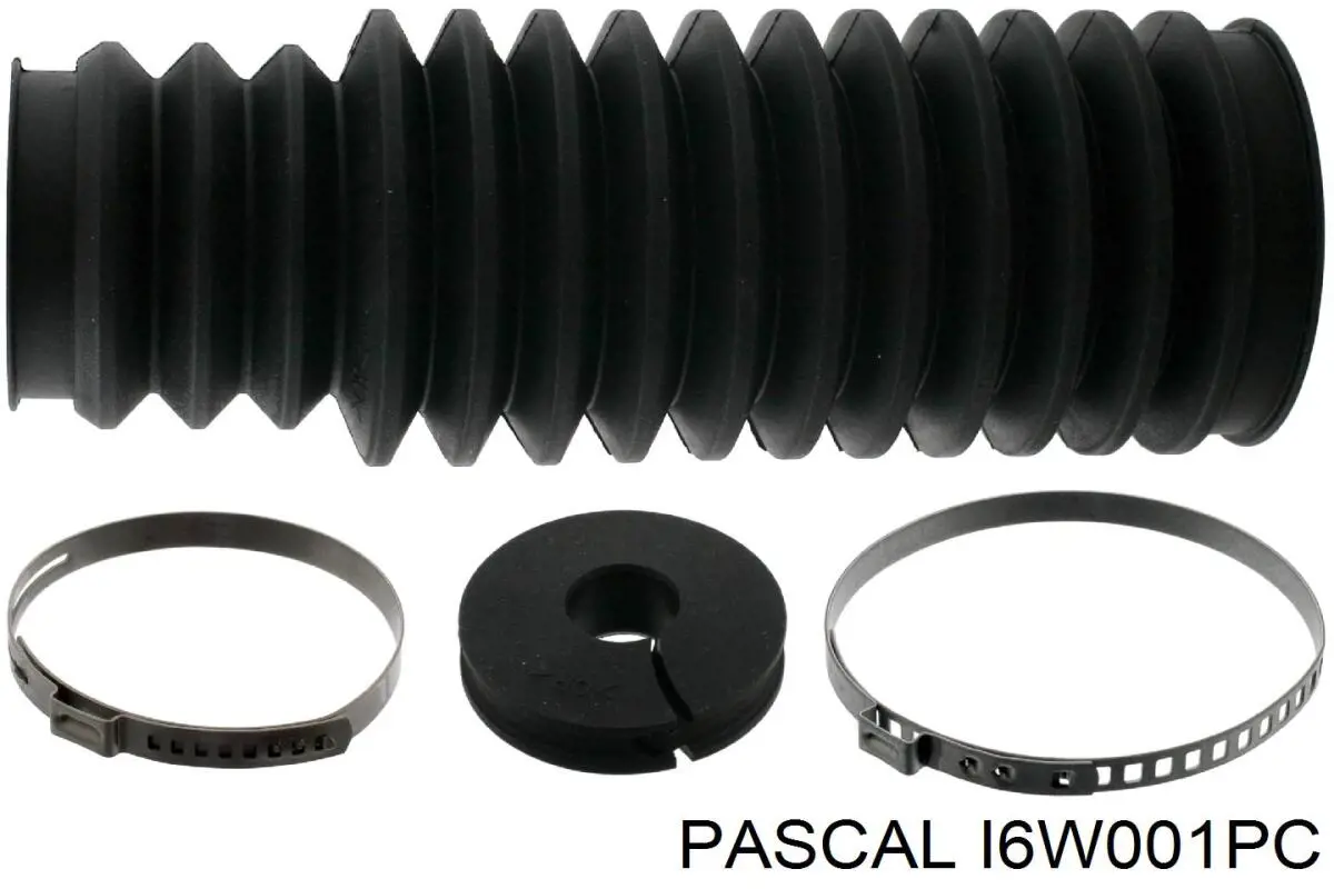 Do koszyka I6W001PC Pascal Osłona mechanizmu kierowniczego (maglownicy)
