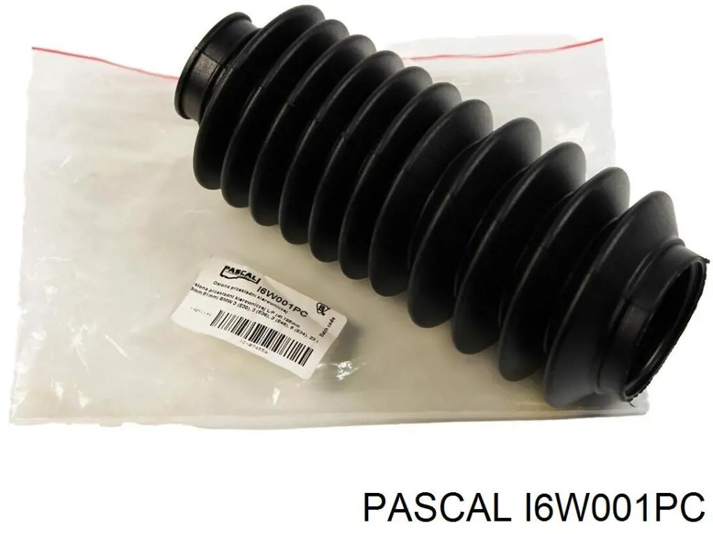 Osłona mechanizmu kierowniczego (maglownicy) Pascal I6W001PC cena, od 9,13 USD