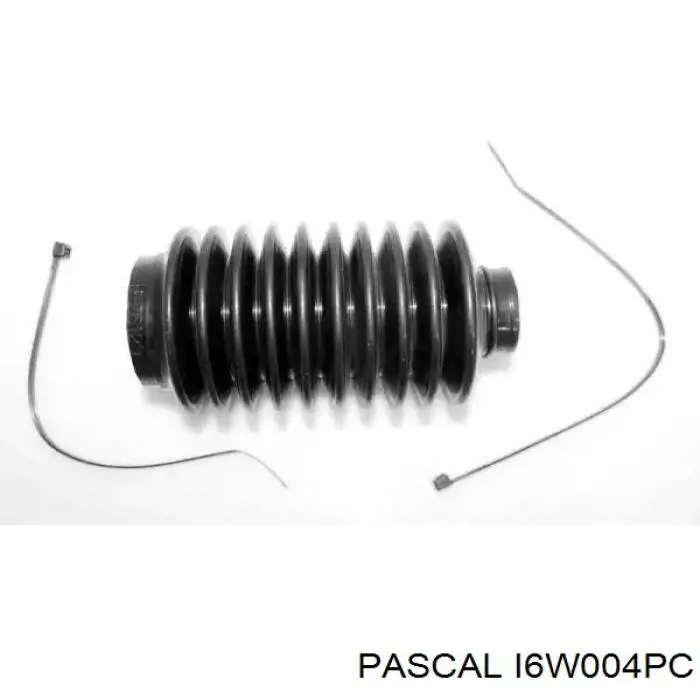 Osłona mechanizmu kierowniczego (maglownicy) Pascal I6W004PC cena, od 8,12 USD
