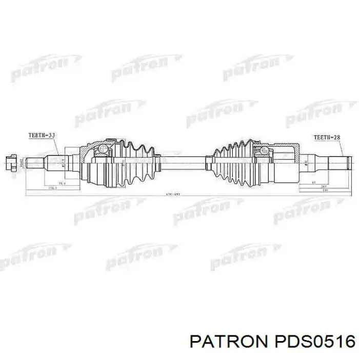 Półoś napędowa przednia lewa Hyundai/Kia KK38825600A cena, od 88,57 USD