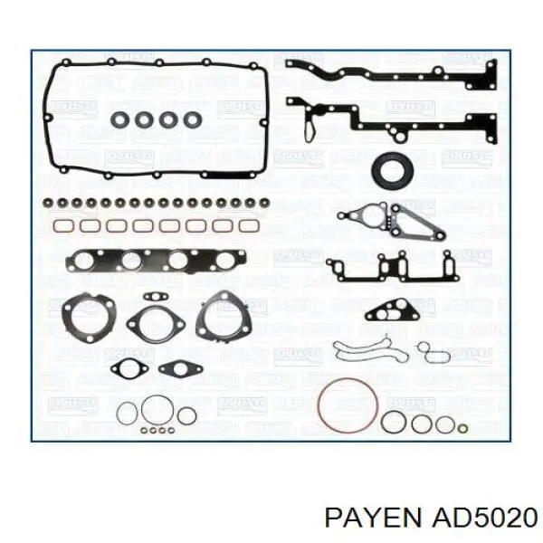 Do koszyka 1379791 Ford Uszczelka głowicy cylindrów