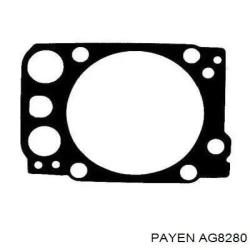 Uszczelka głowicy cylindrów Mercedes Benz Truck TRUCK ACTROS ciągnik siodłowy (1996 - 2003) cena, od 56,59 USD