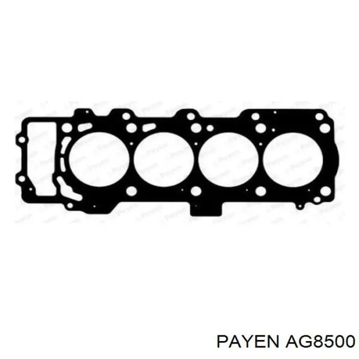 AG8500 Payen uszczelka głowicy cylindrów