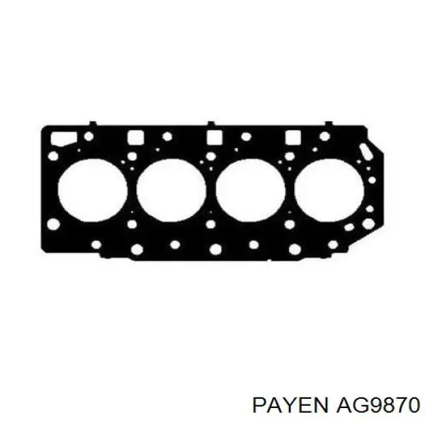 Uszczelka głowicy cylindrów 223114A010 Hyundai/Kia