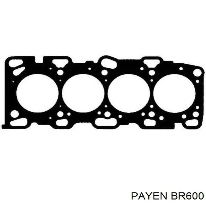 Uszczelka głowicy cylindrów Payen BR600 cena, od 15,50 USD