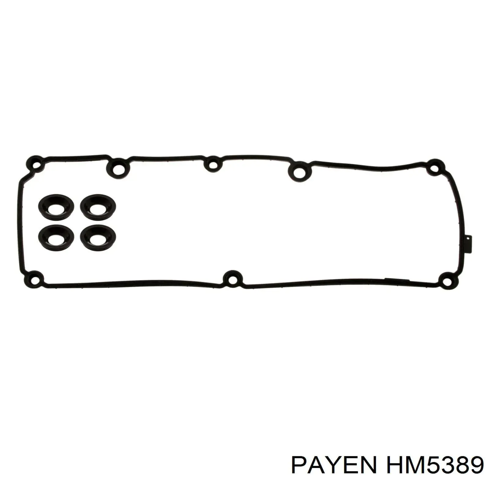 Uszczelka pokrywy zaworowej silnika, zestaw Payen HM5389 cena, od 30,01 USD