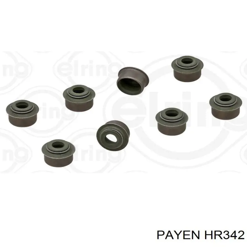 HR342 Payen Uszczelniacz zaworu dolotowego/wylotowego, zestaw na silnik