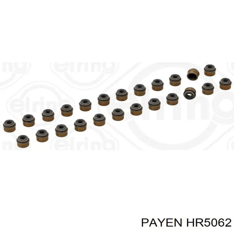 Uszczelniacz zaworu dolotowego/wylotowego, zestaw na silnik Chrysler 5048025AA cena, od 9,70 USD