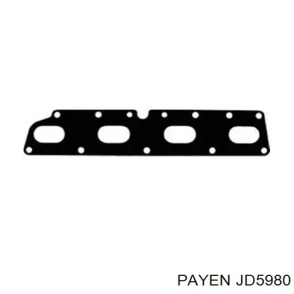 Do koszyka JD5980 Payen Uszczelka kolektora wydechowego