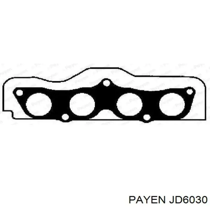 Do koszyka ZJ0113460A Mazda Uszczelka kolektora wydechowego