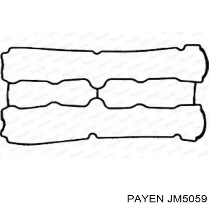 Uszczelka pokrywy zaworowej silnika Payen JM5059 cena, od 12,53 USD