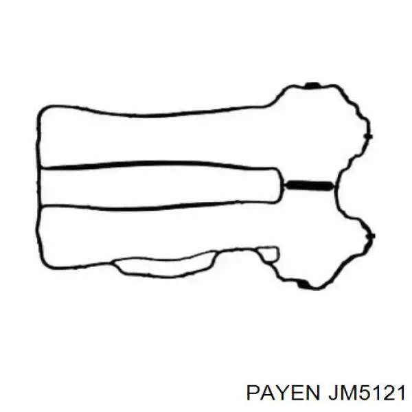 Uszczelka pokrywy zaworowej silnika Payen JM5121 cena, od 14,41 USD