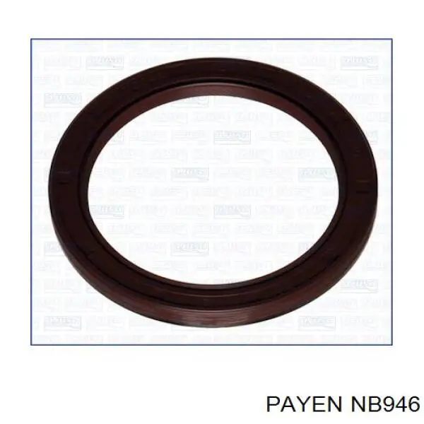 Uszczelniacz wału korbowego przedni 98419202 Fiat/Alfa/Lancia
