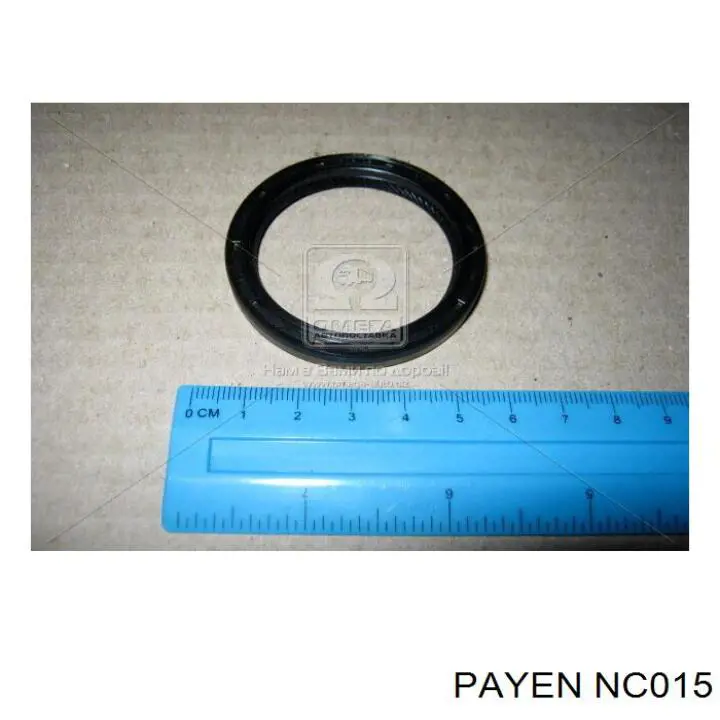 Uszczelniacz wału korbowego przedni Payen NC015 cena, od 11,29 USD