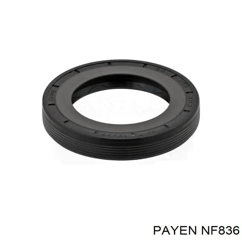 Uszczelniacz półosi lewej mostu przedniego Payen NF836 cena, od 6,23 USD